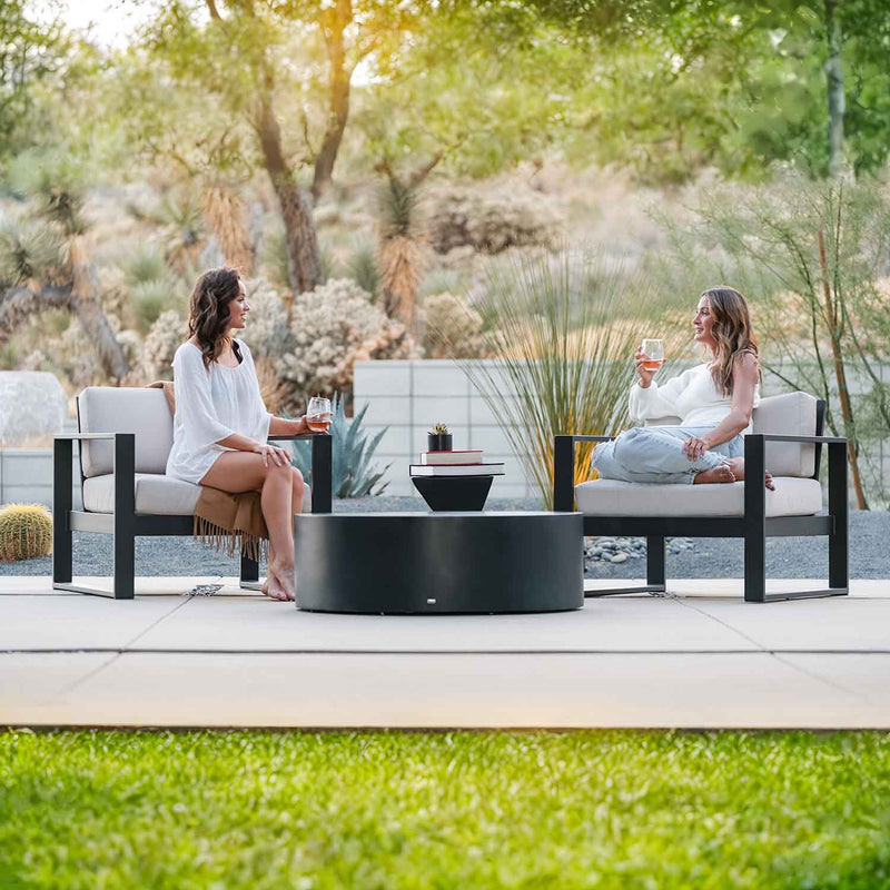 Blinde Circ L1 Outdoor Concrete Coffee Table 100 cm