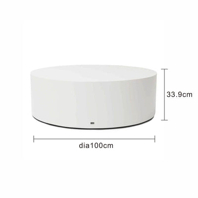 Blinde Circ L1 Outdoor Concrete Coffee Table 100 cm