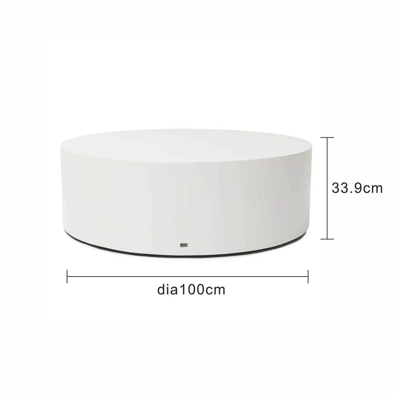 Blinde Circ L1 Outdoor Concrete Coffee Table 100 cm