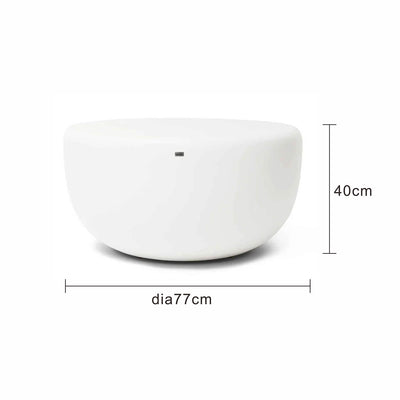 Blinde Circ M1 Outdoor Concrete Coffee Table 77 cm