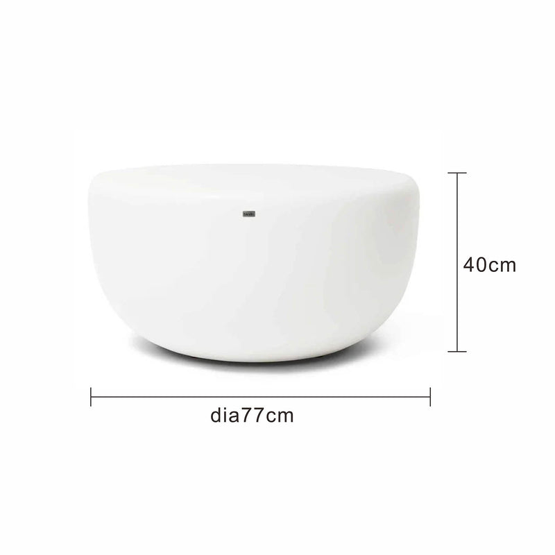 Blinde Circ M1 Outdoor Concrete Coffee Table 77 cm