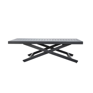 Bradford Outdoor Aluminium Pop Up Coffee Table 140 cm