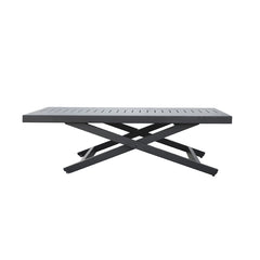 Bradford Outdoor Aluminium Pop Up Coffee Table 140 cm