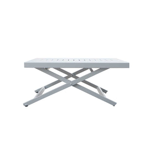 Bradford Outdoor Aluminium Pop Up Coffee Table 95 cm