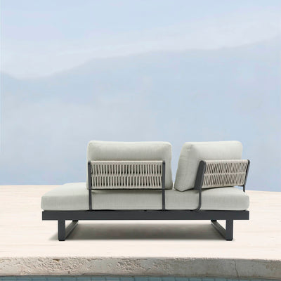 Breeze Rope Outdoor Corner Lounge