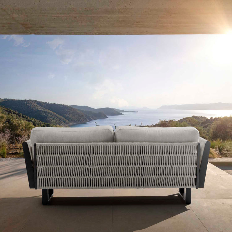 Breeze Rope Outdoor 2 Seater Lounge