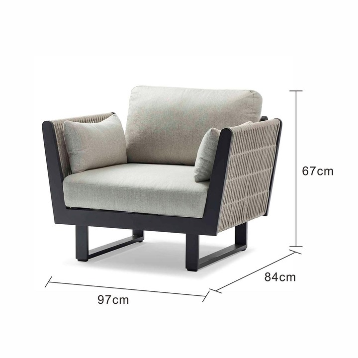 Breeze Rope Outdoor Armchair
