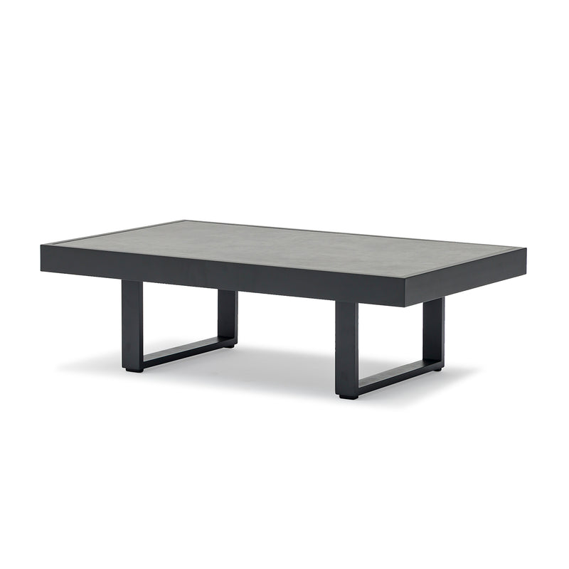 Breeze Aluminium Outdoor Coffee Table 114 cm