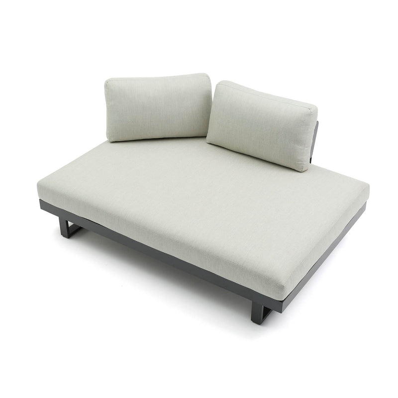 Breeze Rope Outdoor 6 Seater Lounge Setting With Coffee Table 114 cm