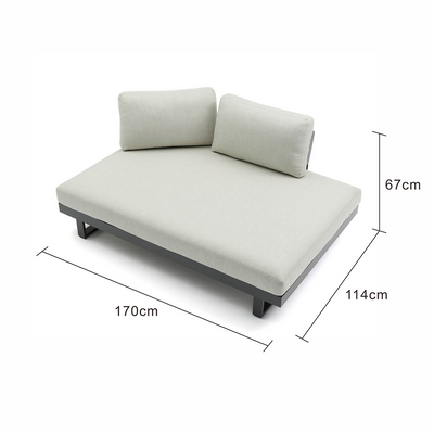 Breeze Rope Outdoor Corner Lounge