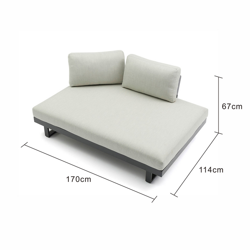 Breeze Rope Outdoor Corner Lounge