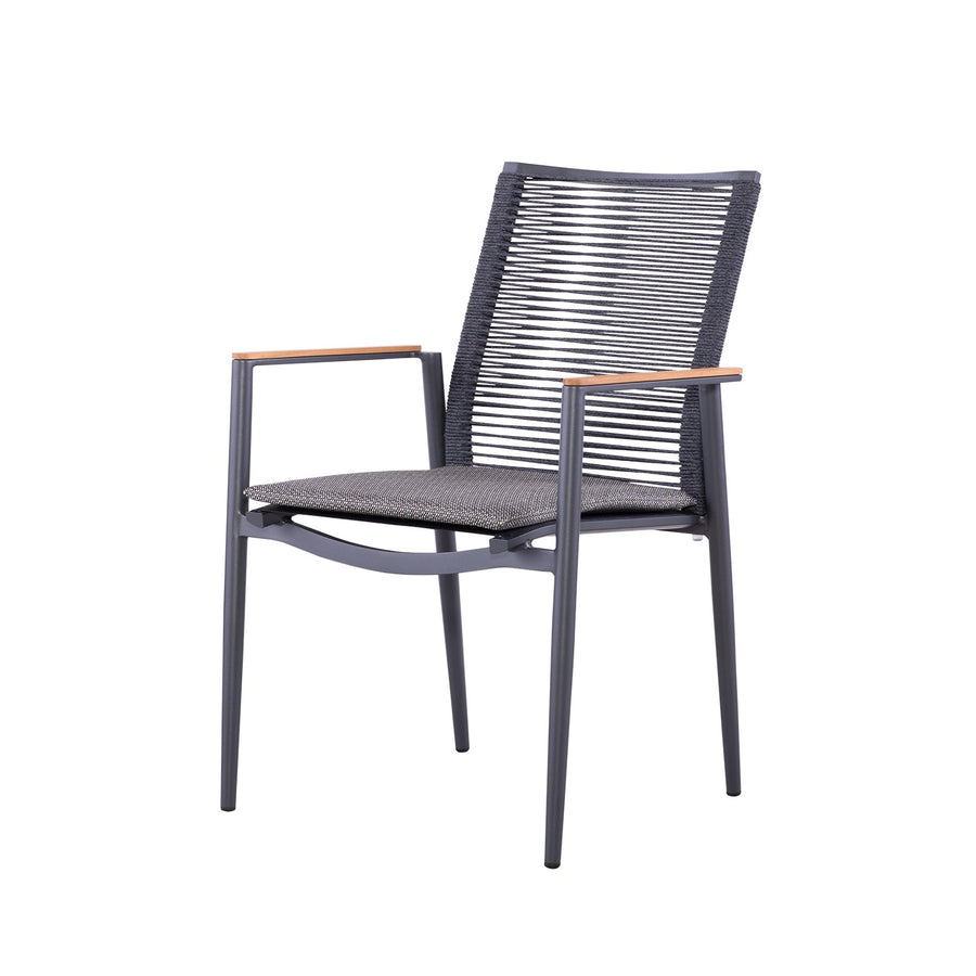 [Clearance] Brighton Outdoor Rope Dining Chair with Cushion at Pymble (PYM) NSW Store Only
