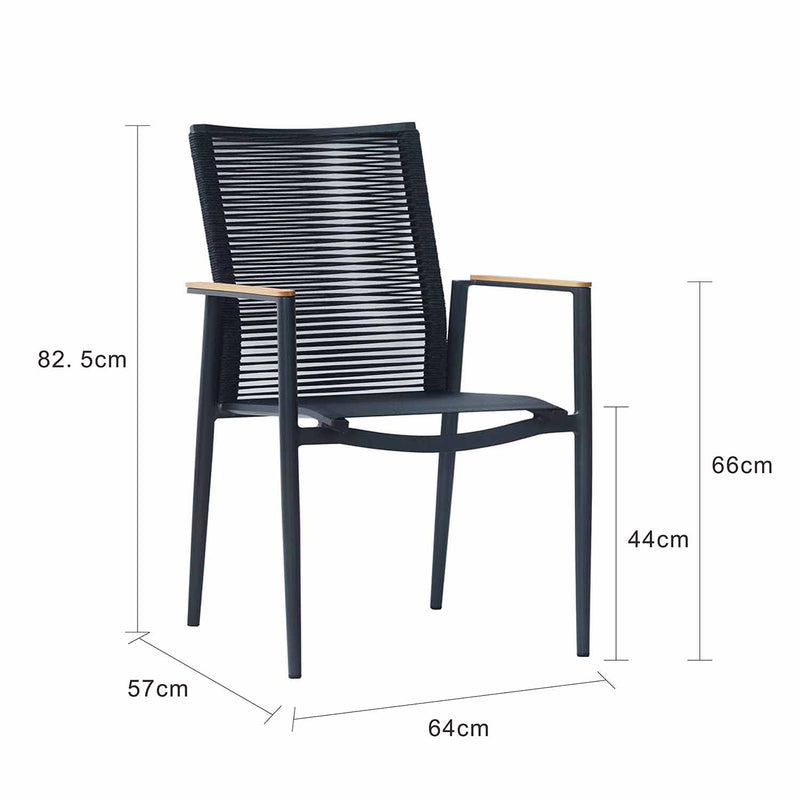 Brighton Outdoor Rope Dining Chair