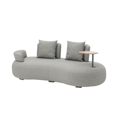 Bubble 5 Seater Aluminium Outdoor Upholstered Lounge with Coffee Table