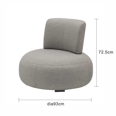 Bubble Outdoor Aluminium Upholstered Leisure Chair