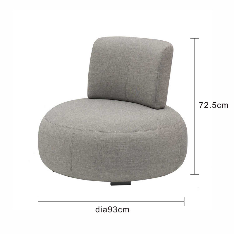 Bubble Outdoor Aluminium Upholstered Leisure Chair