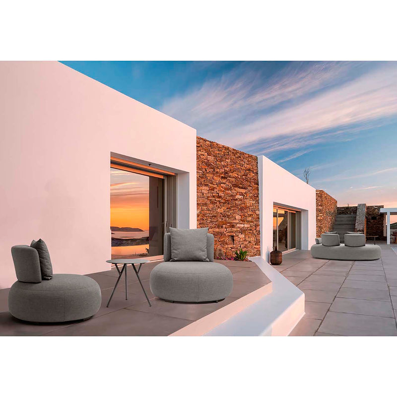 Bubble Outdoor Aluminium Upholstered Leisure Chair