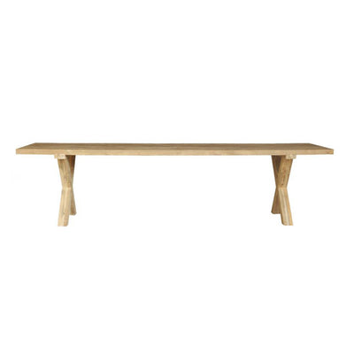 Bunbury Outdoor Recycled Teak Dining Table 200 cm