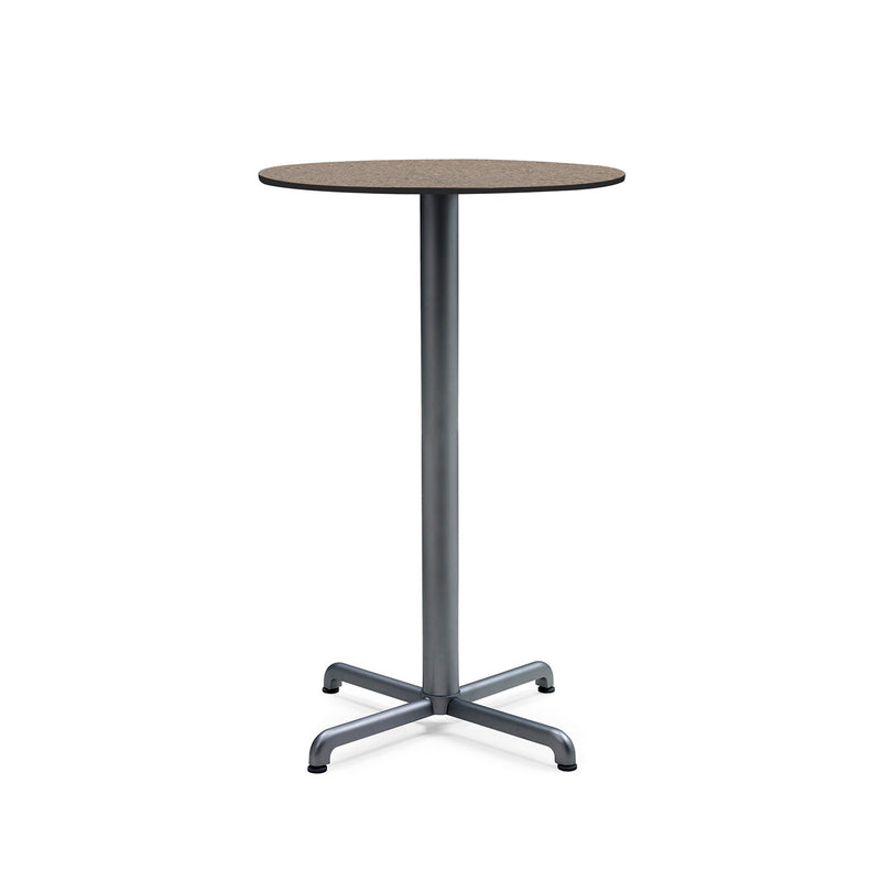 Nardi Calice Outdoor Aluminium Round Bar Table with High Pressure Laminate Top