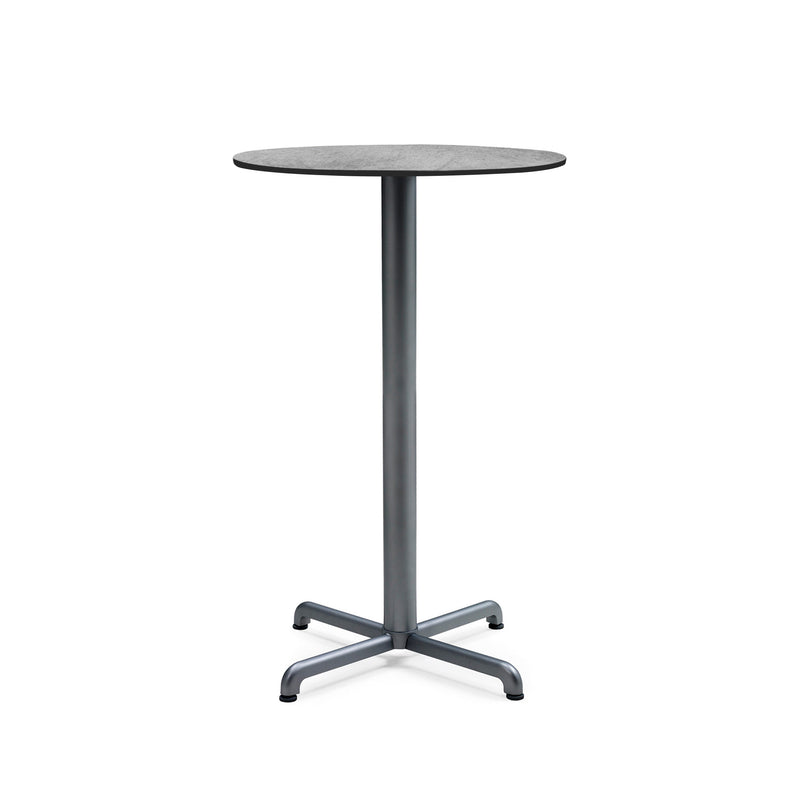 Nardi Calice Outdoor Aluminium Round Bar Table with High Pressure Laminate Top