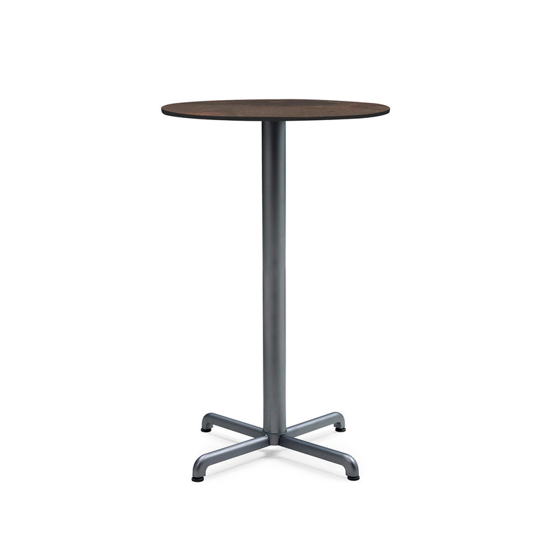 Nardi Calice Outdoor Aluminium Round Bar Table with High Pressure Laminate Top