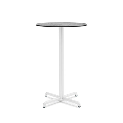 Nardi Calice Outdoor Aluminium Round Bar Table with High Pressure Laminate Top