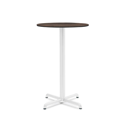 Nardi Calice Outdoor Aluminium Round Bar Table with High Pressure Laminate Top