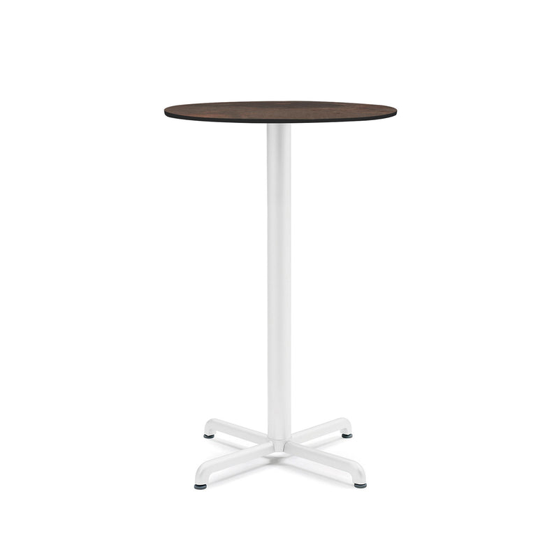Nardi Calice Outdoor Aluminium Round Bar Table with High Pressure Laminate Top