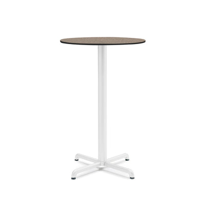 Nardi Calice Outdoor Aluminium Round Bar Table with High Pressure Laminate Top