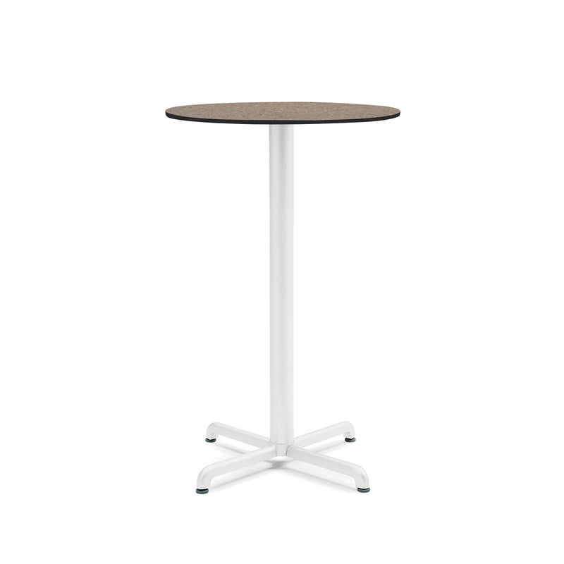 Nardi Calice Outdoor Aluminium Round Bar Table with High Pressure Laminate Top