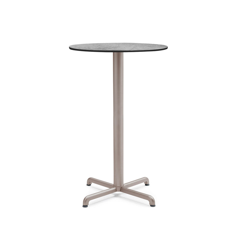 Nardi Calice Outdoor Aluminium Round Bar Table with High Pressure Laminate Top