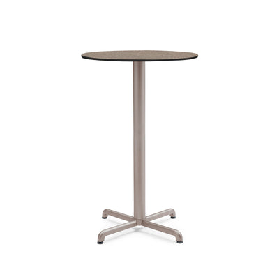 Nardi Calice Outdoor Aluminium Round Bar Table with High Pressure Laminate Top