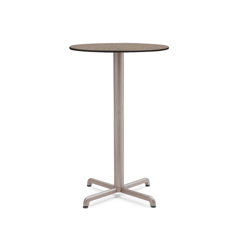 Nardi Calice Outdoor Aluminium Round Bar Table with High Pressure Laminate Top