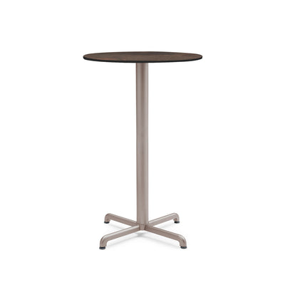 Nardi Calice Outdoor Aluminium Round Bar Table with High Pressure Laminate Top
