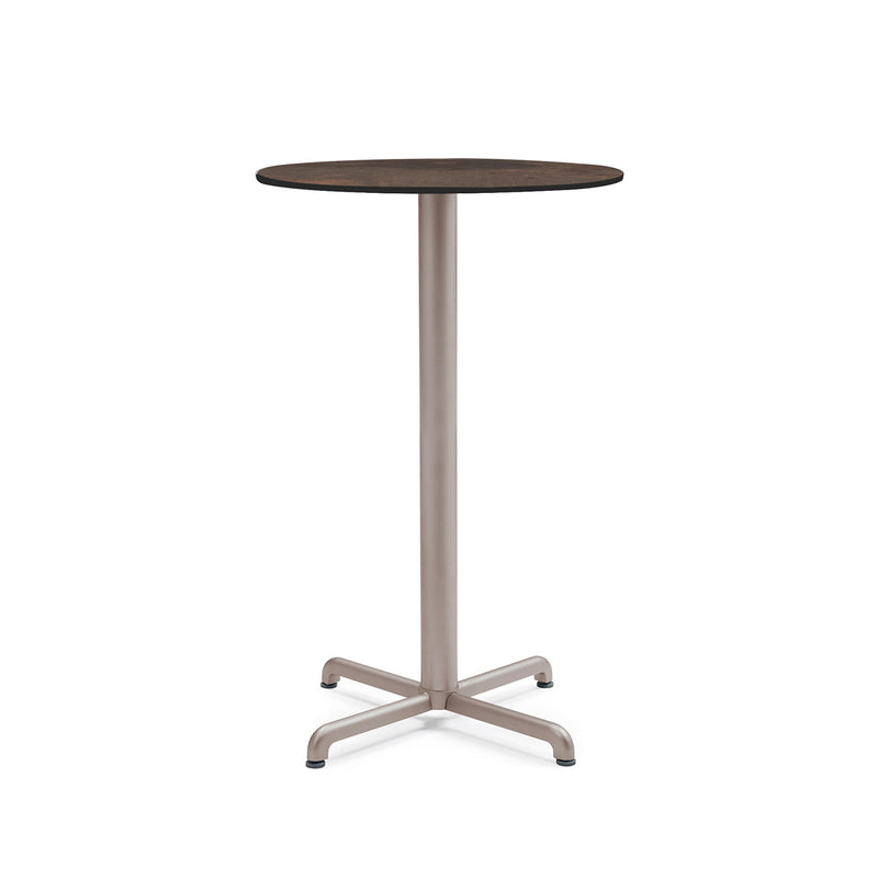 Nardi Calice Outdoor Aluminium Round Bar Table with High Pressure Laminate Top