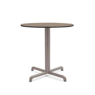 Nardi Calice Outdoor Aluminium Round Dining Table with High Pressure Laminate Top