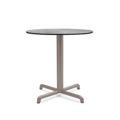 Nardi Calice Outdoor Aluminium Round Dining Table with High Pressure Laminate Top