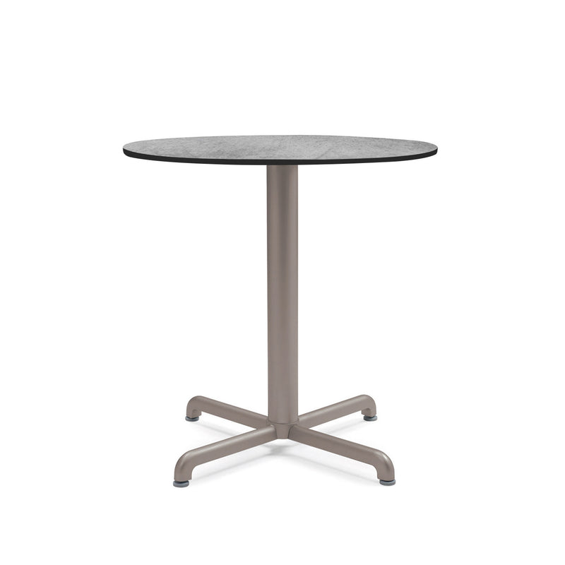 Nardi Calice Outdoor Aluminium Round Dining Table with High Pressure Laminate Top