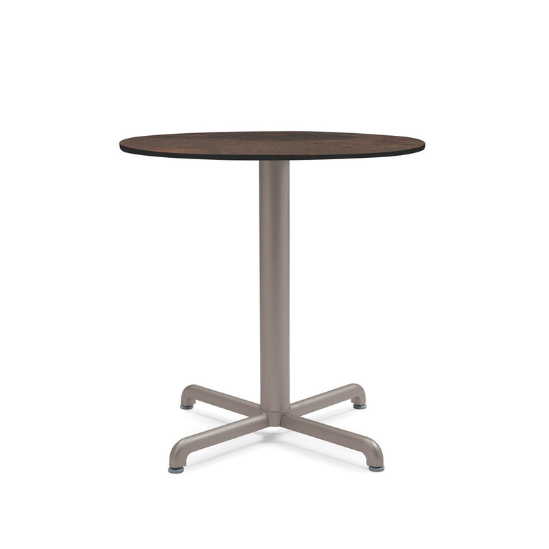 Nardi Calice Outdoor Aluminium Round Dining Table with High Pressure Laminate Top