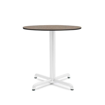Nardi Calice Outdoor Aluminium Round Dining Table with High Pressure Laminate Top