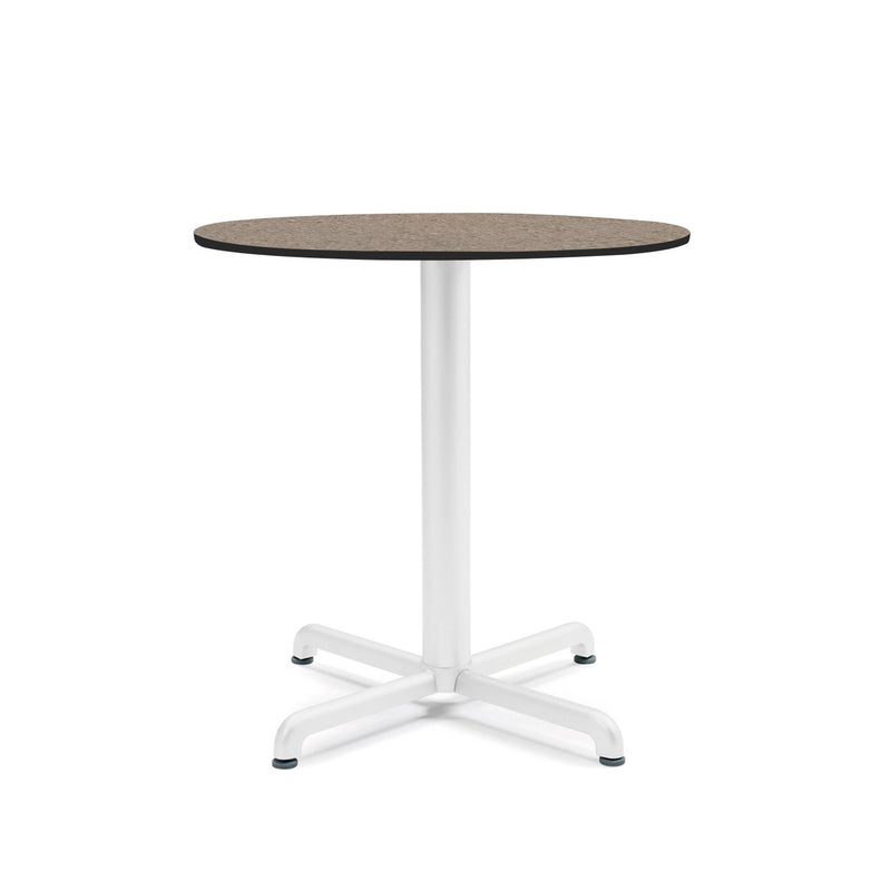 Nardi Calice Outdoor Aluminium Round Dining Table with High Pressure Laminate Top