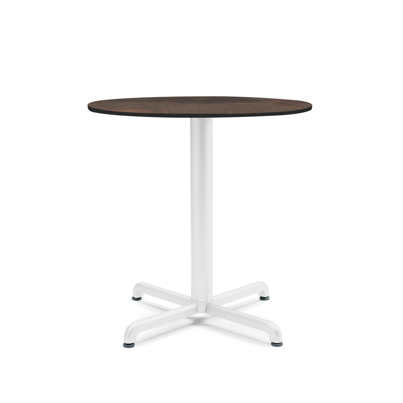 Nardi Calice Outdoor Aluminium Round Dining Table with High Pressure Laminate Top