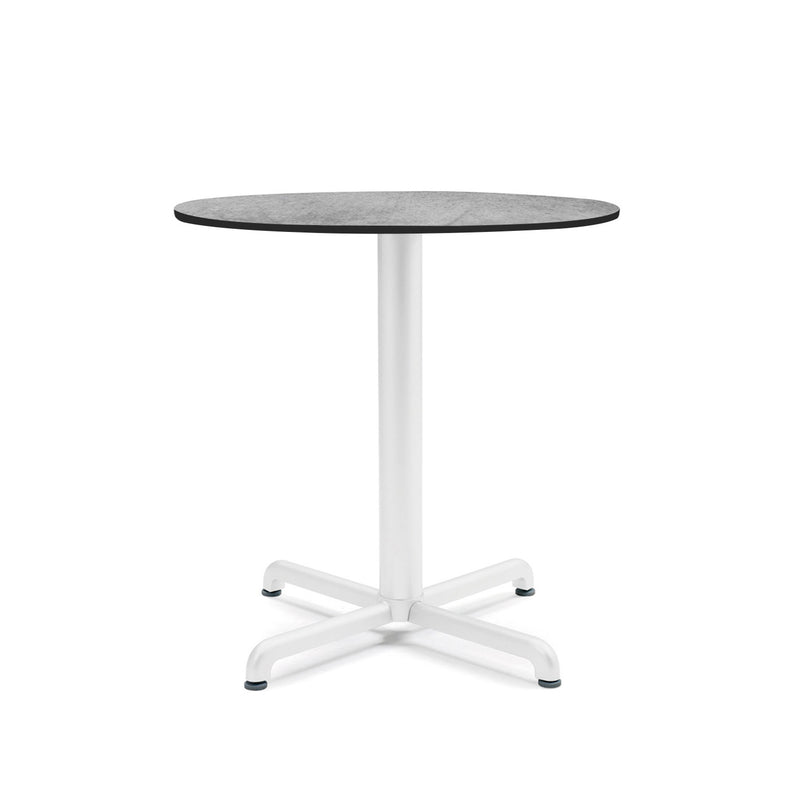Nardi Calice Outdoor Aluminium Round Dining Table with High Pressure Laminate Top