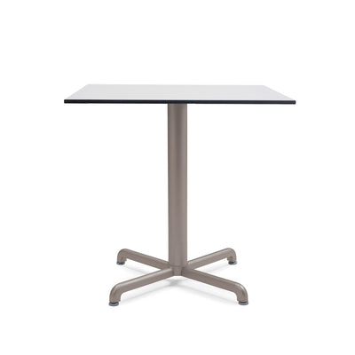 Nardi Calice Outdoor Aluminium Square Dining Table with High Pressure Laminate Top