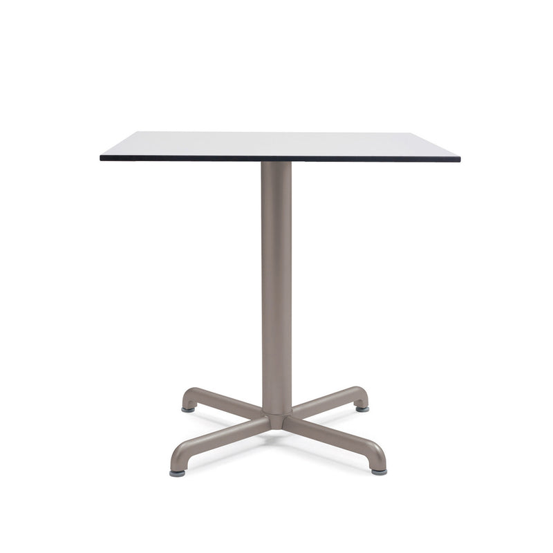 Nardi Calice Outdoor Aluminium Square Dining Table with High Pressure Laminate Top