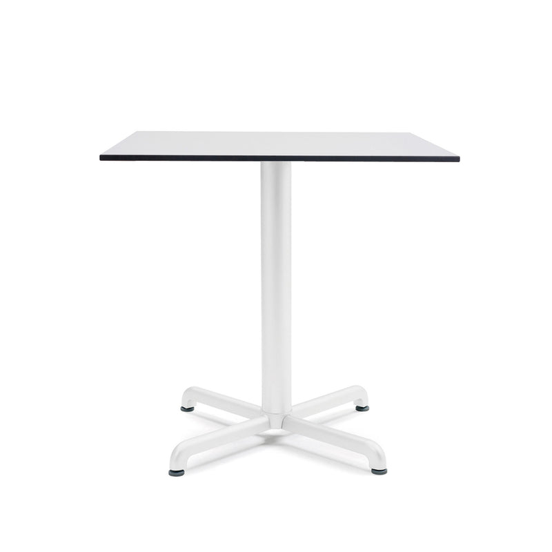 Nardi Calice Outdoor Aluminium Square Dining Table with High Pressure Laminate Top