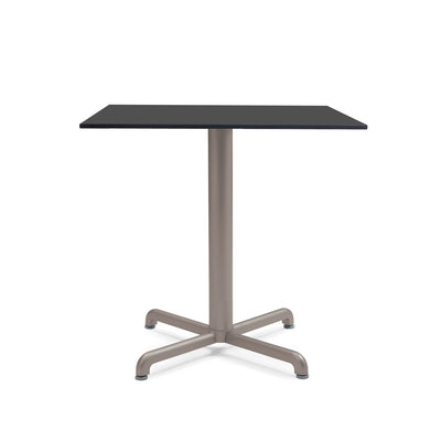 Nardi Calice Outdoor Aluminium Square Dining Table with High Pressure Laminate Top