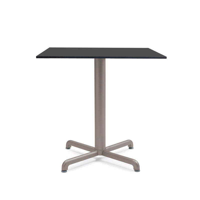 Nardi Calice Outdoor Aluminium Square Dining Table with High Pressure Laminate Top