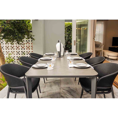 Medea Outdoor Aluminium Dining Chair