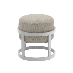 Casper Round Outdoor Aluminium Stool